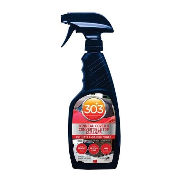 Newalthlete 30571 Automotive Tonneau Cover & Convertible Top Cleaner 16 oz NE612460 - main